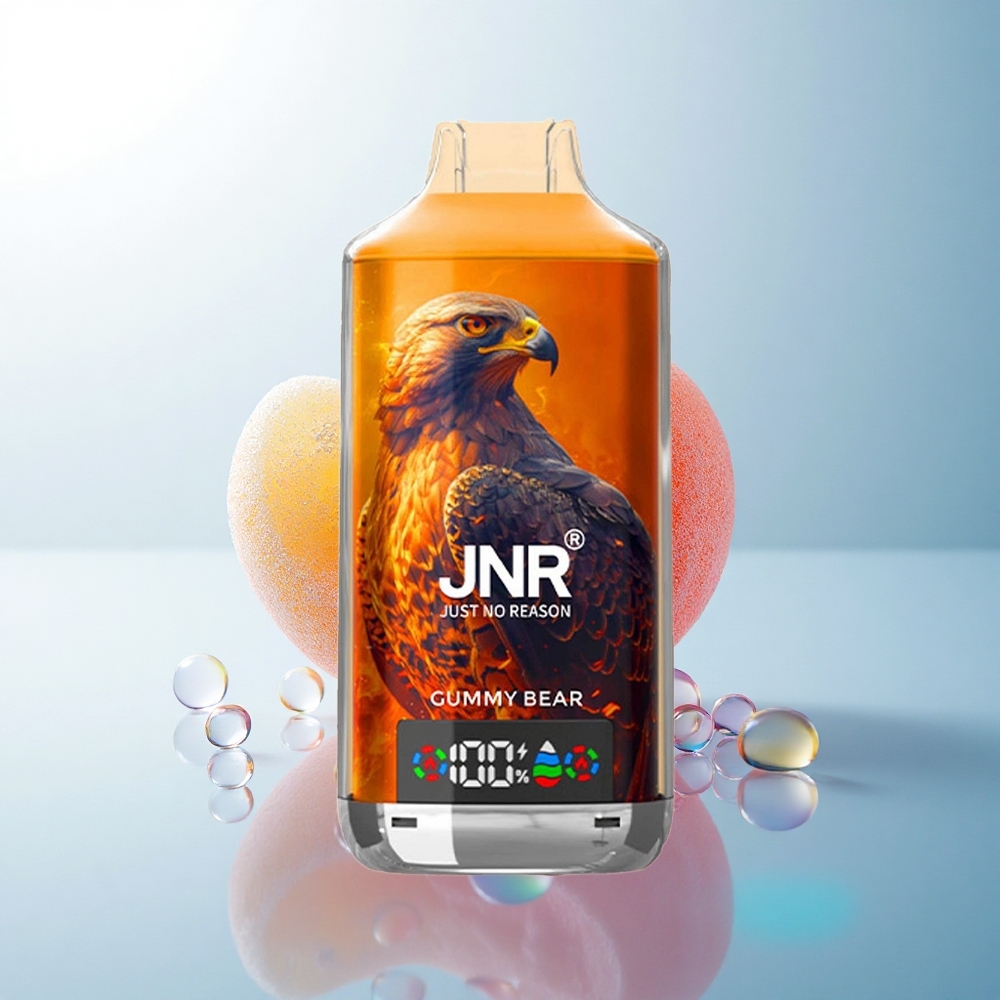 JNR Falcon X 18000 Gummy Bear Dual Mesh 750mAh 24ml 5% Nicotine