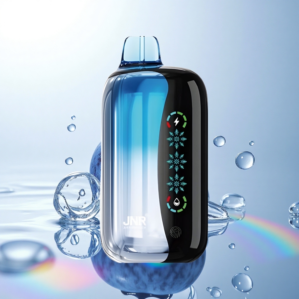 JNR Flex Ice 21000 Blueberry Ice Dual Mesh 1000mAh Adjustable Airflow