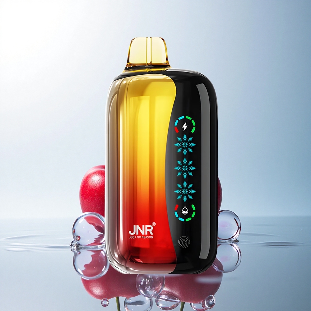 JNR Flex Ice 21000 Cherry Cola Ice Adjustable 1000mAh Dual Mesh Disposable Vape