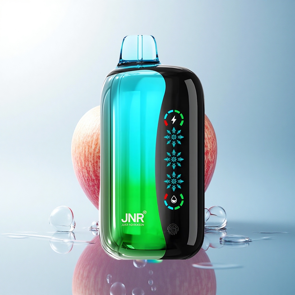 JNR Flex Ice 21000 Double Apple Ice Adjustable 1000mAh Disposable Vape