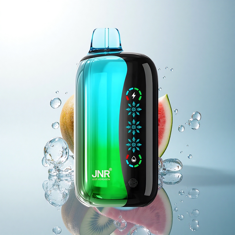 JNR Flex Ice 21000 Kiwi Watermelon Ice Adjustable Airflow 1000mAh