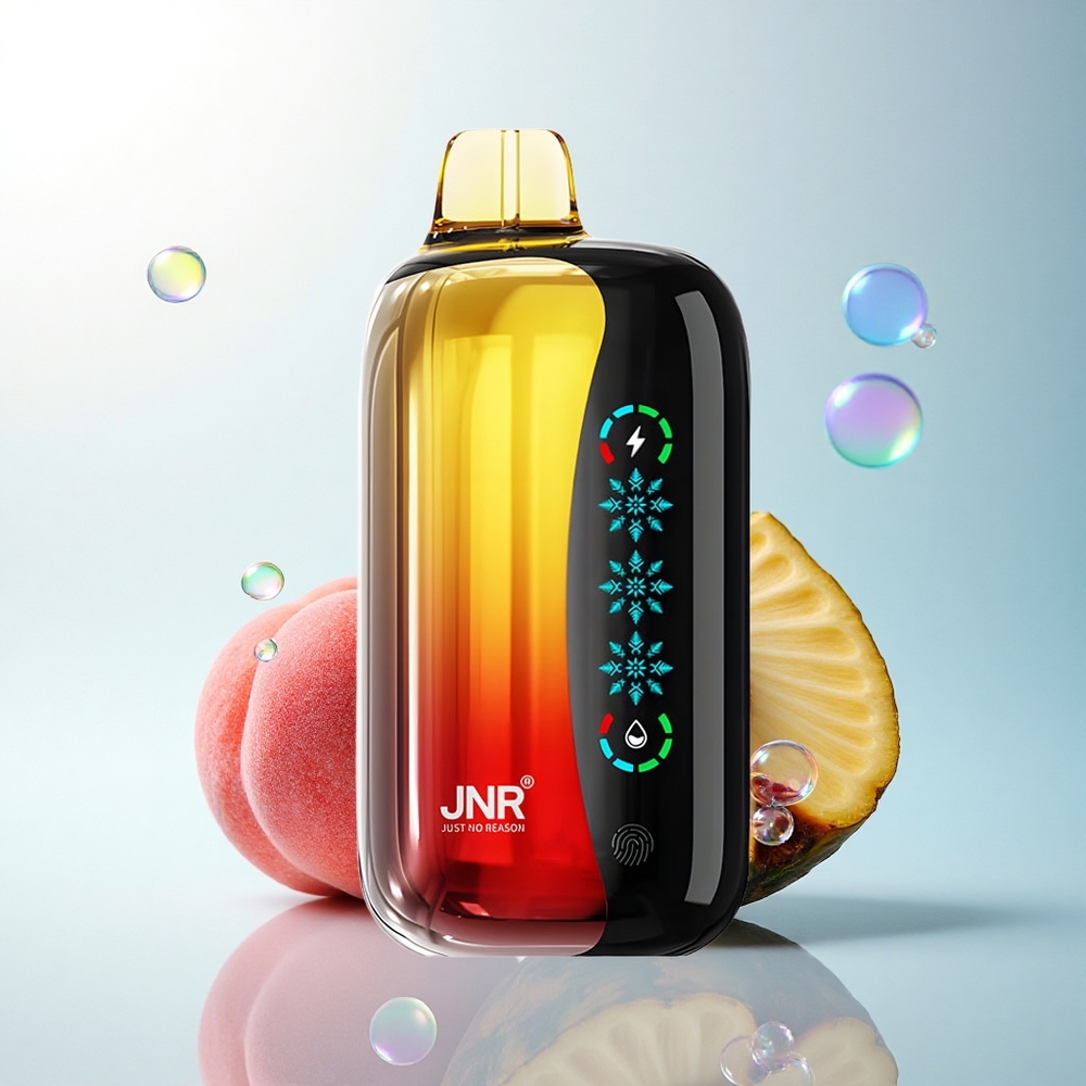 JNR Flex Ice 21000 Peach Mango Pineapple Ice Adjustable 1000mAh
