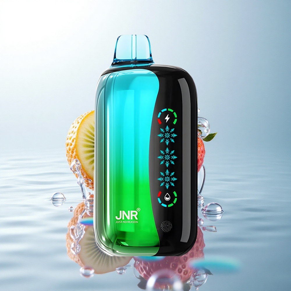 JNR Flex Ice 21000 Strawberry Kiwi Ice Adjustable 1000mAh