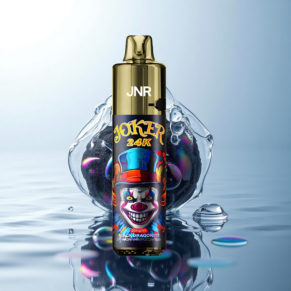 JNR Joker 24K Black Dragon Ice Refillable Pod 800mAh 2% Nicotine