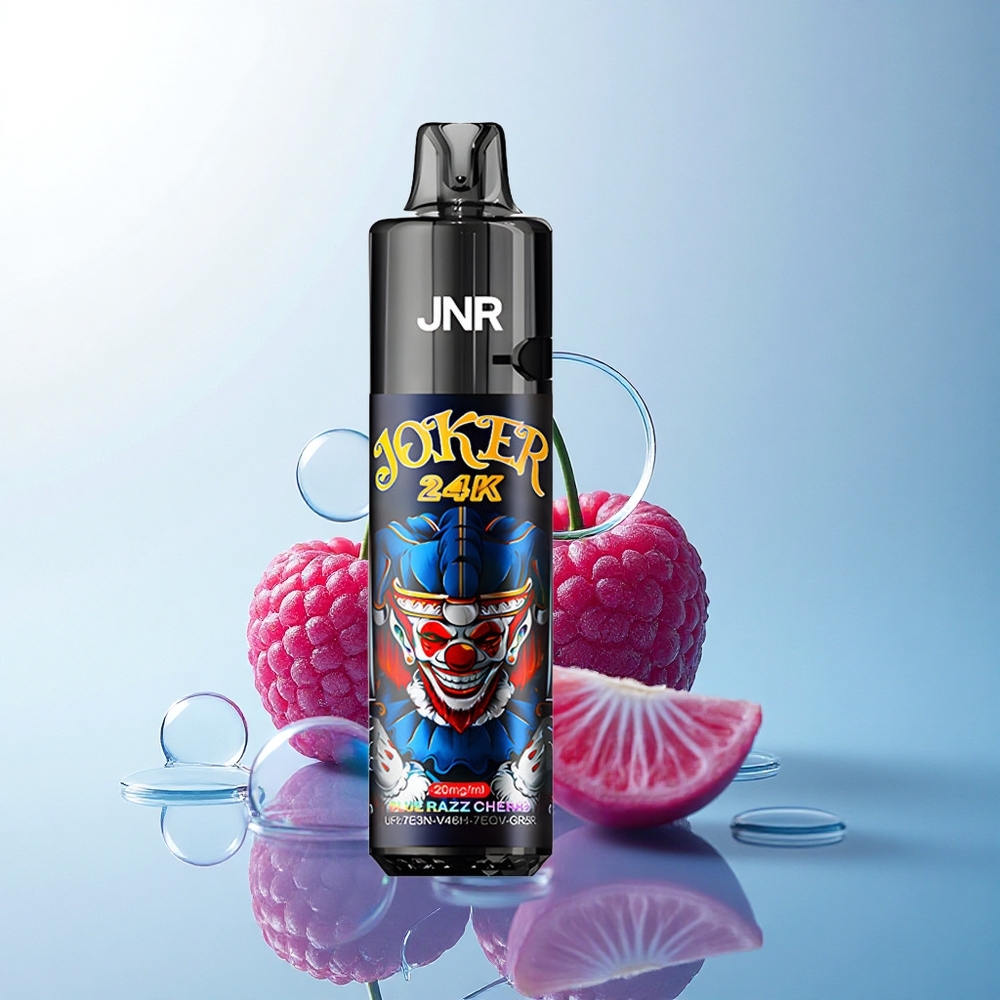 JNR Joker 24K Blue Razz Cherry 800mAh 2% Nicotine