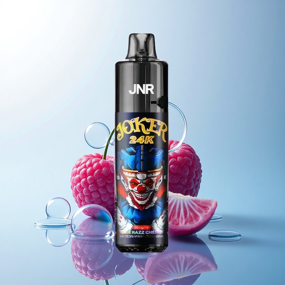 JNR Joker 24K Blue Razz Cherry 800mAh 2% Nicotine