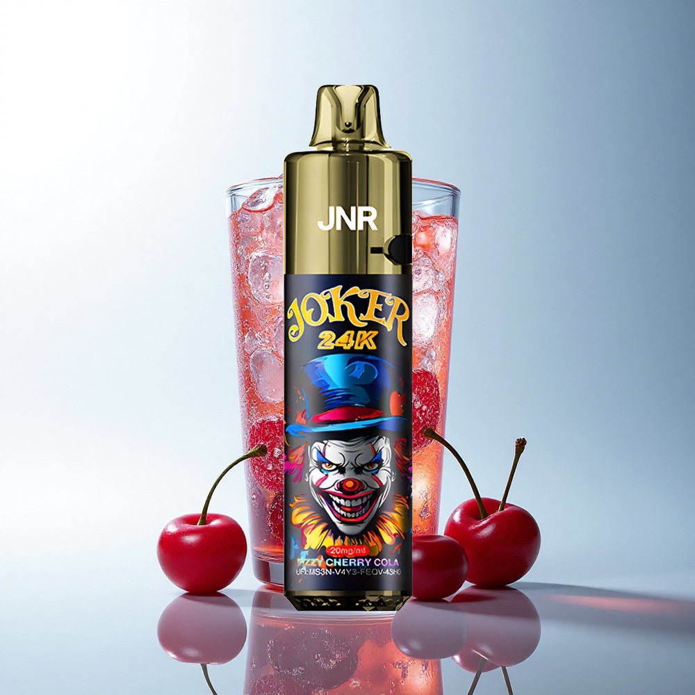 JNR Joker 24K Fizzy Cherry Cola 2ml Refillable 800mAh