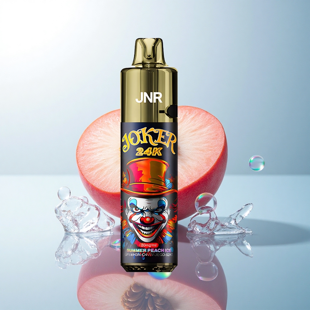 JNR Joker 24K Summer Peach Ice 2% Nicotine 800mAh