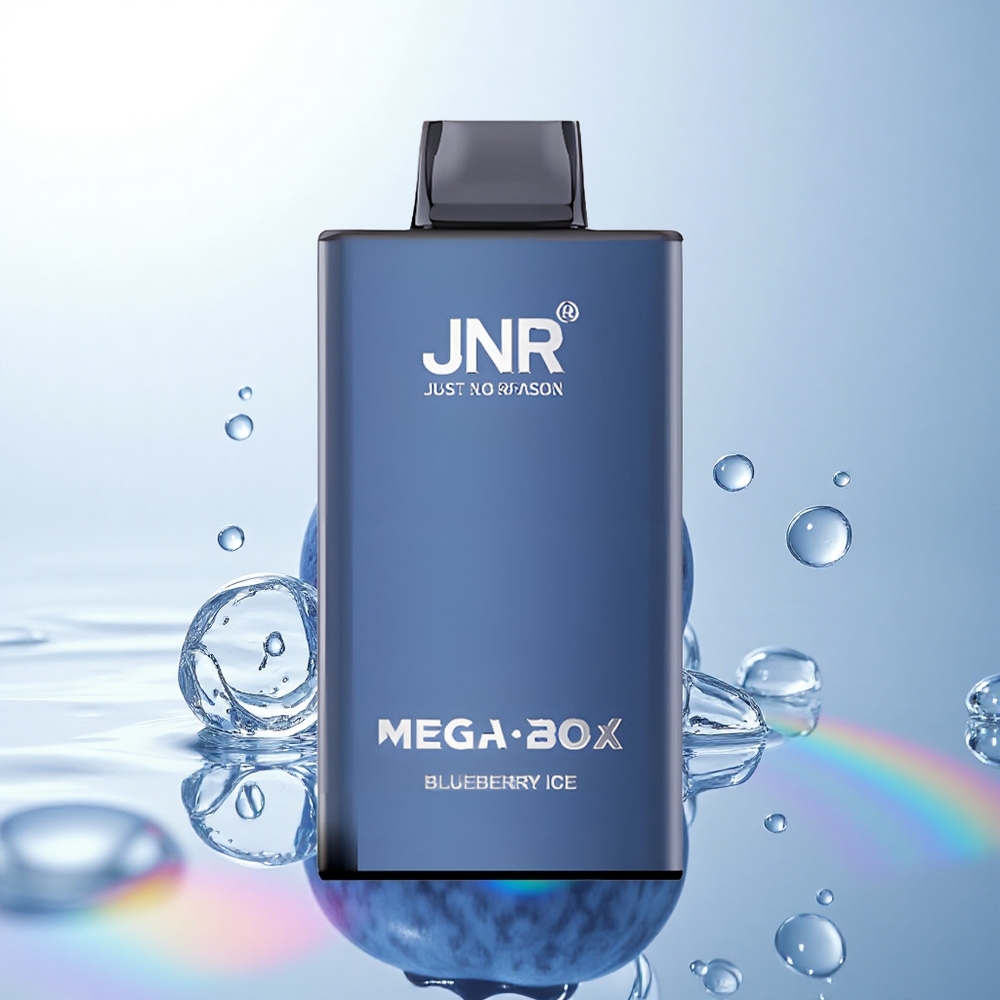 JNR Mega Box 25000 Blueberry Ice 850mAh 2% Nicotine