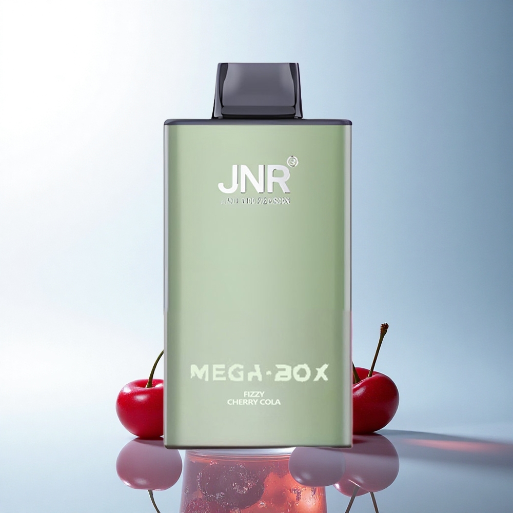 JNR Mega Box 25000 Fizzy Cherry Cola 30ml 850mAh