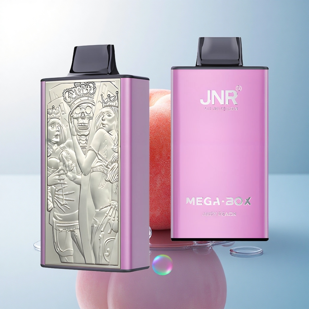 JNR Mega Box 25000 Juicy Peach 30ml 850mAh Disposable Vape
