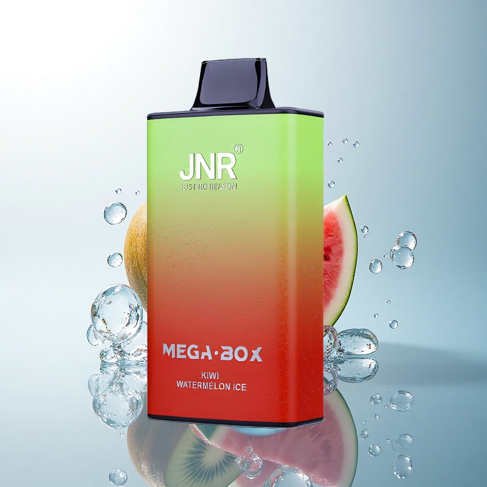 JNR Mega Box 25000 Kiwi Watermelon Ice 30ml 850mAh