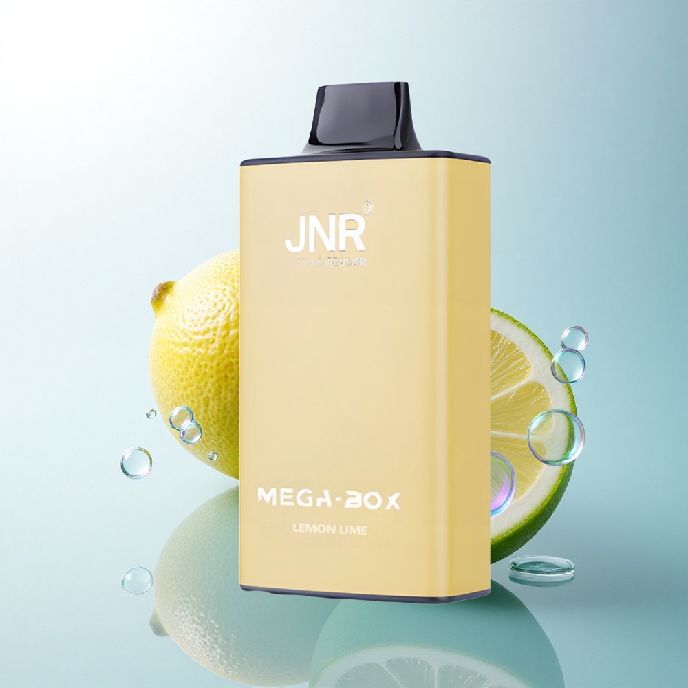 JNR Mega Box 25000 Lemon & Lime 30ml 850mAh