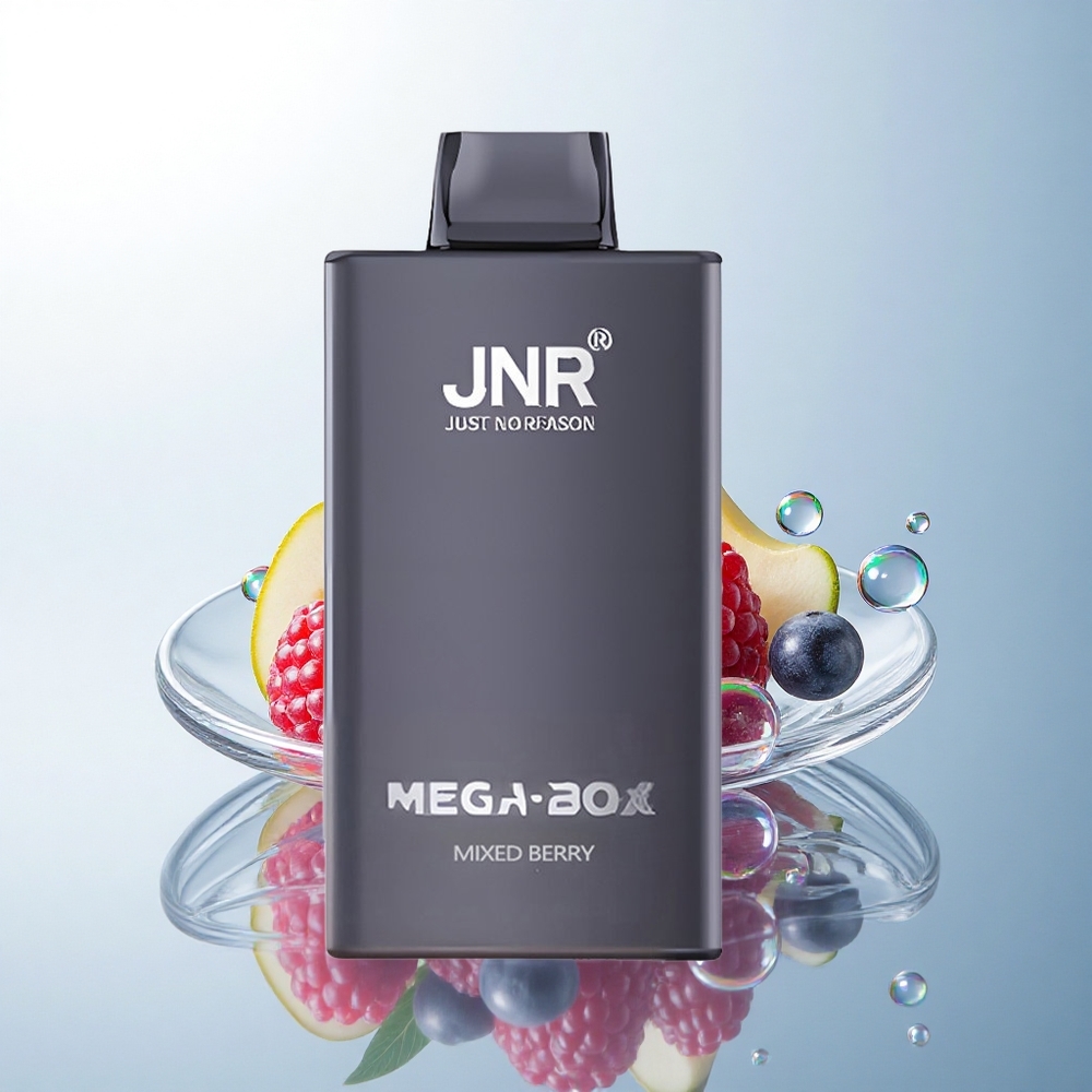 JNR Mega Box 25000 Mixed Berry 30ml 850mAh