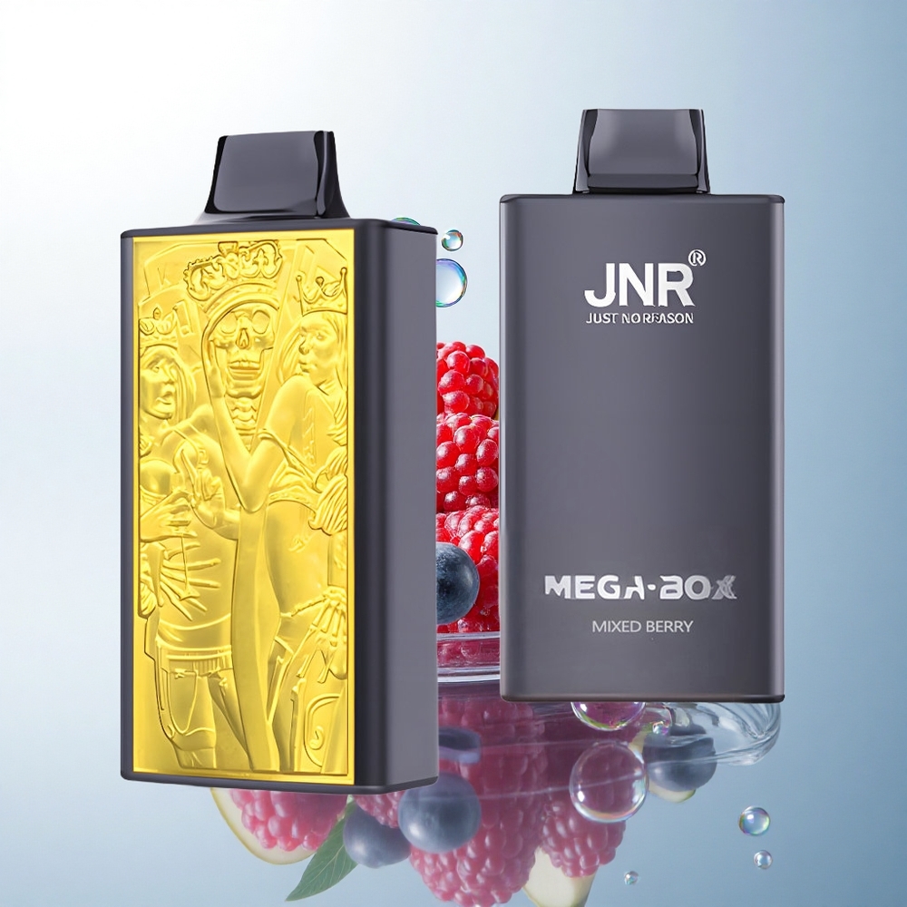 JNR Mega Box 25000 Mixed Berry 30ml 850mAh