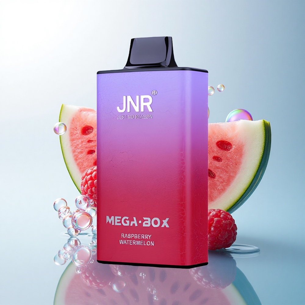 JNR Mega Box 25000 Raspberry Watermelon 30ml 2% Nicotine