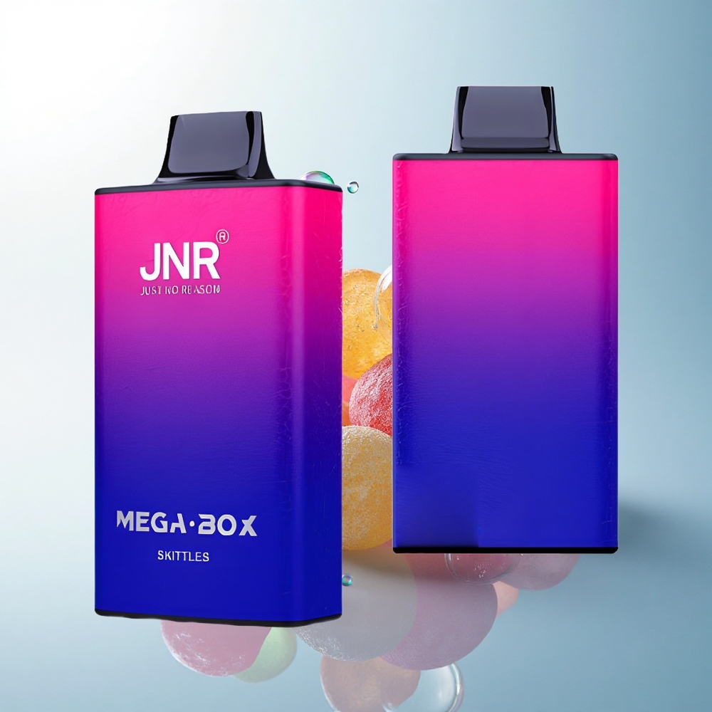 JNR Mega Box 25000 Skittles Dual Mesh 850mAh 2% Nicotine