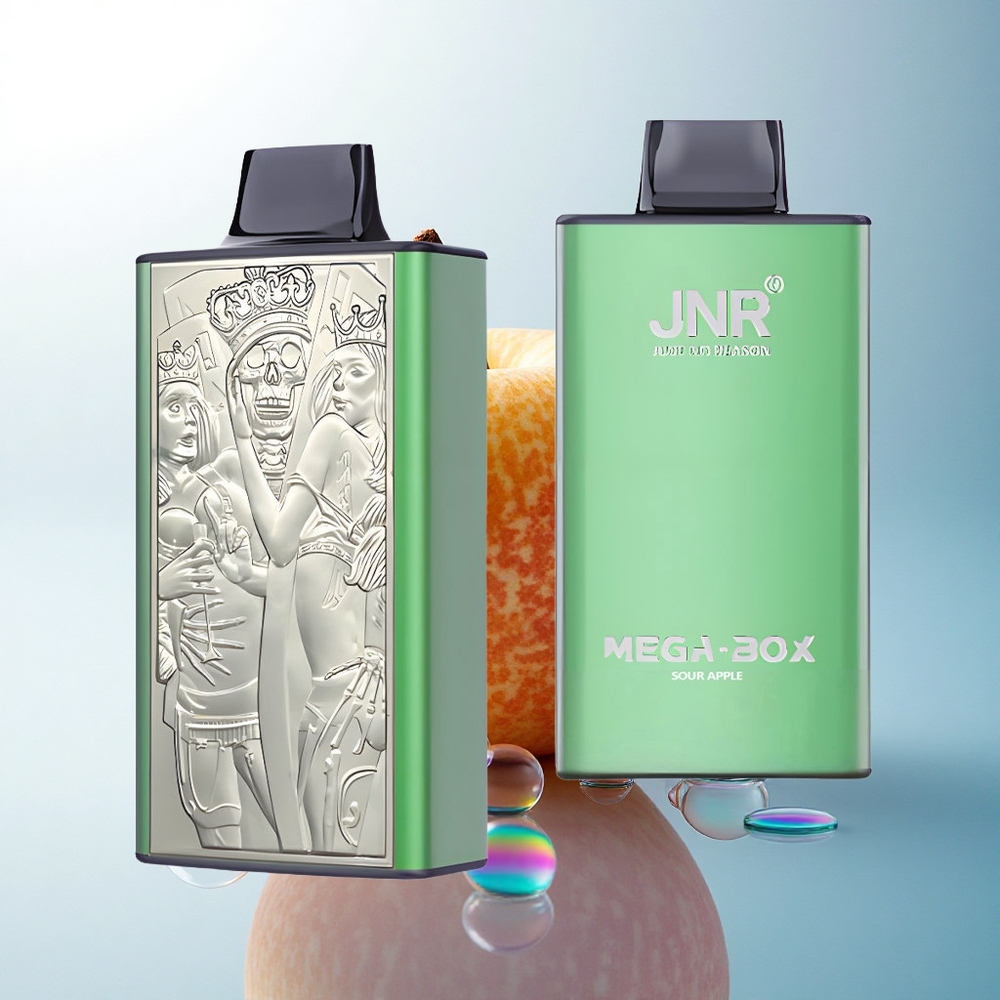 JNR Mega Box 25000 Sour Apple 30ml 850mAh