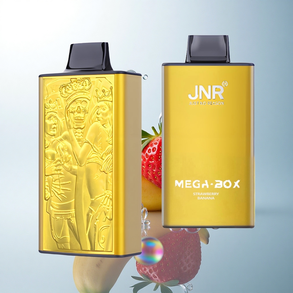 JNR Mega Box 25000 Strawberry Banana 30ml 850mAh
