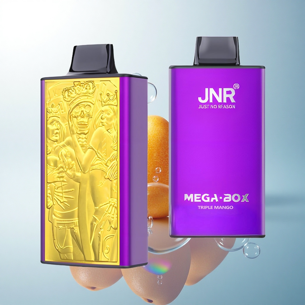 JNR Mega Box 25000 Triple Mango 30ml 850mAh