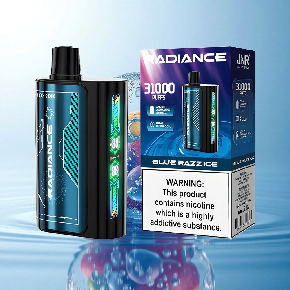 JNR Radiance 31000 Blue Razz Ice 28ml 950mAh
