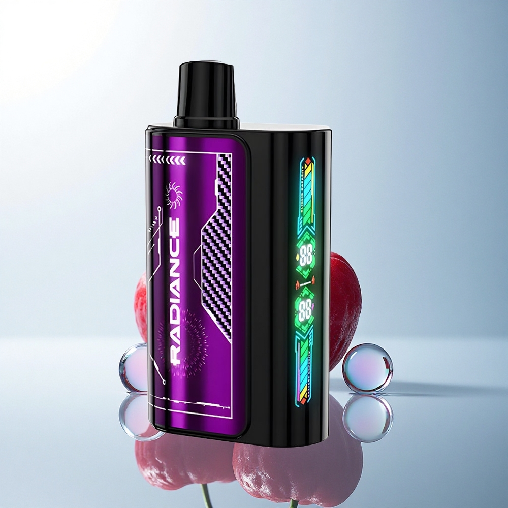 JNR Radiance 31000 Cherry Berry 28ml 950mAh Disposable Vape