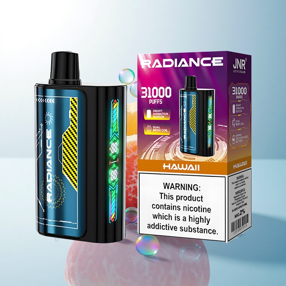 JNR Radiance 31000 Hawaii Radiance 28ml 950mAh Disposable Vape