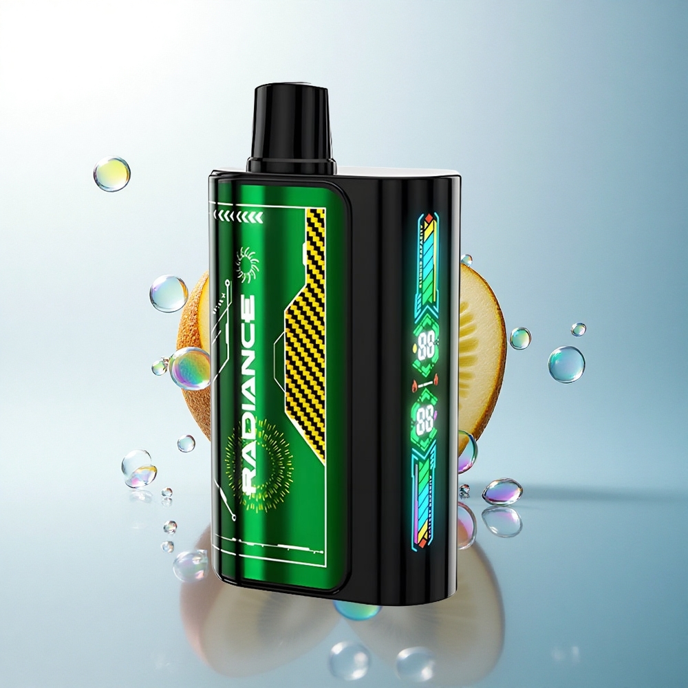 JNR Radiance 31000 Passion Fruit Kiwi 28ml Dual Mesh 950mAh