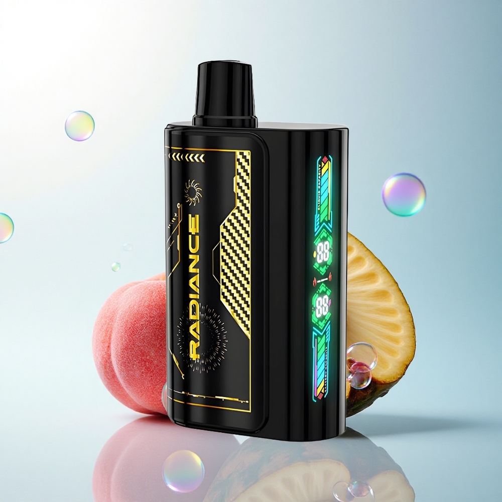 JNR Radiance 31000 Peach Mango Pineapple 28ml 2% Nicotine