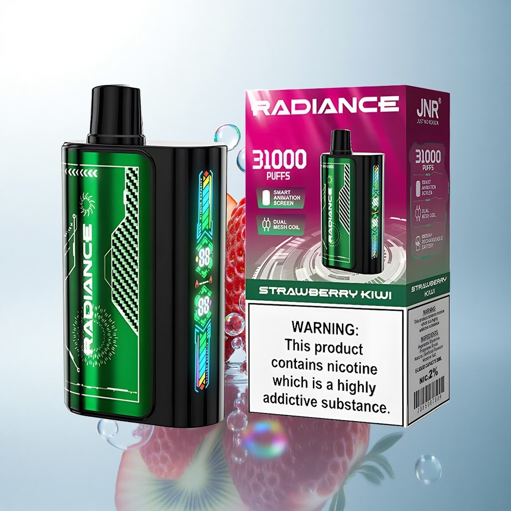 JNR Radiance 31000 Strawberry Kiwi 28ml 950mAh Disposable Vape