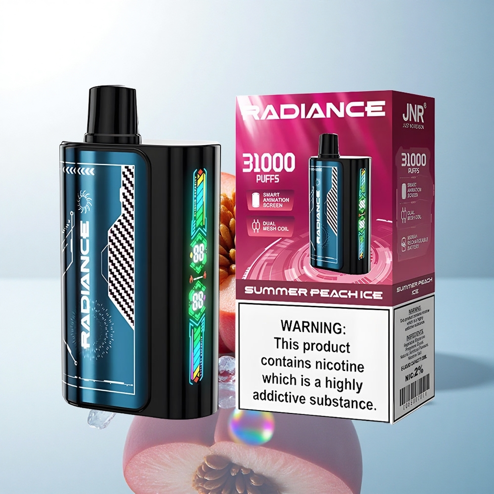JNR Radiance 31000 Summer Peach Ice 28ml 950mAh