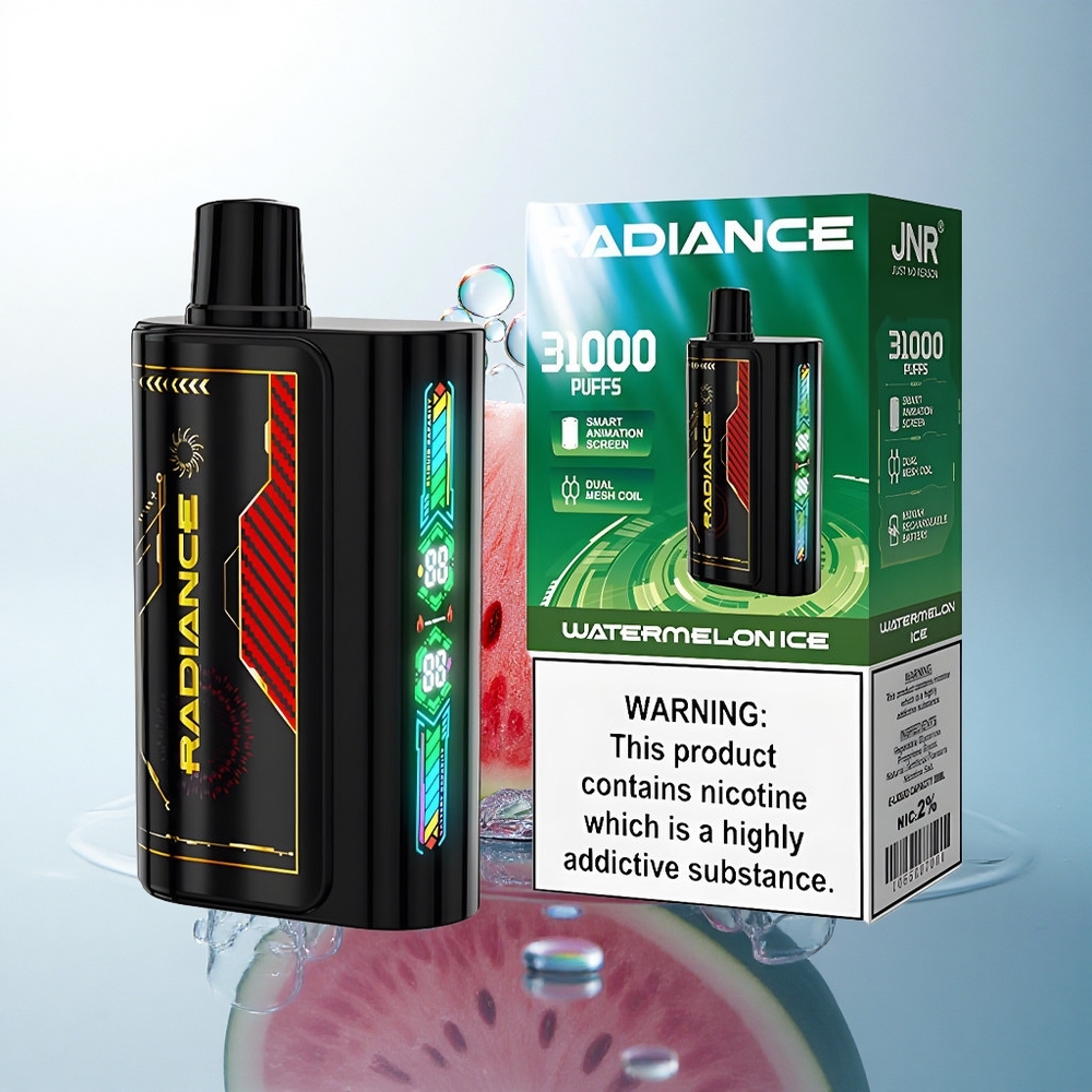 JNR Radiance 31000 Watermelon Ice 28ml 950mAh