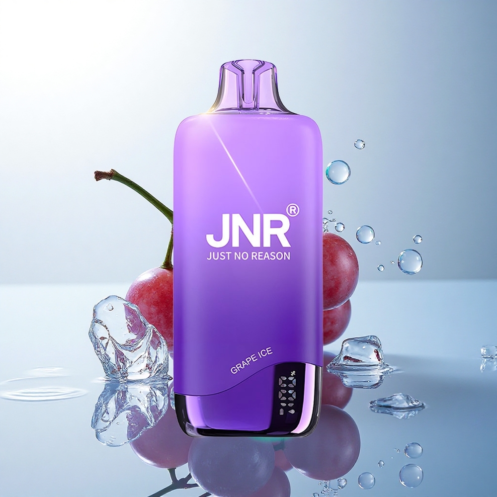 JNR Rainbow 10500 Grape Ice 600mAh 18ml