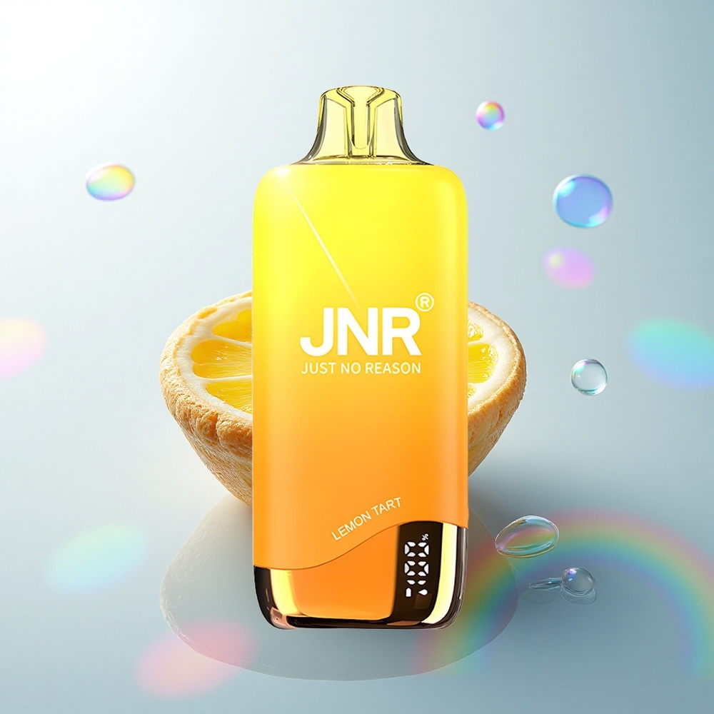 JNR Rainbow 10500 Lemon Tart Mesh 18ml 600mAh