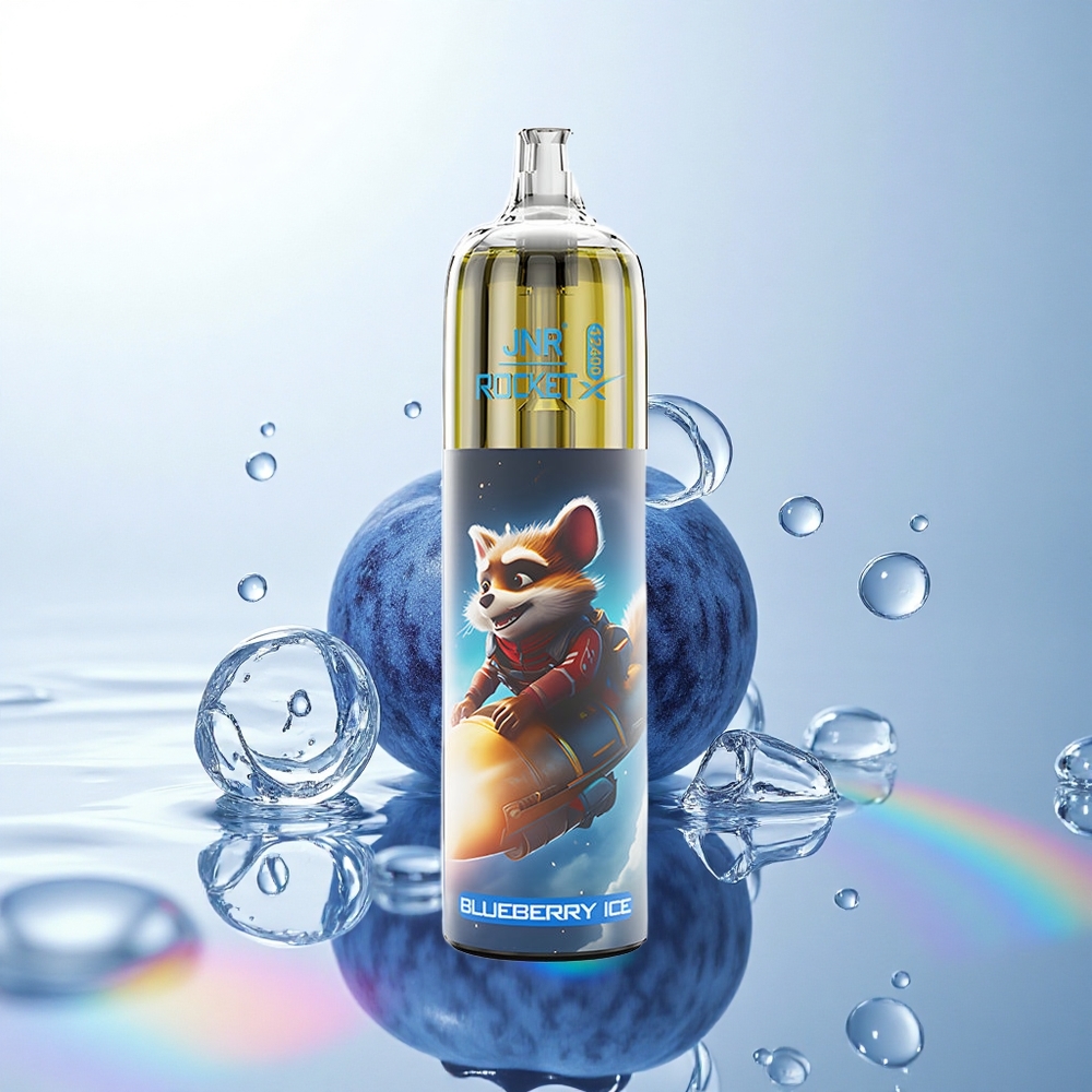 JNR Rocket-X 12400 Blueberry Ice Adjustable Airflow 850mAh