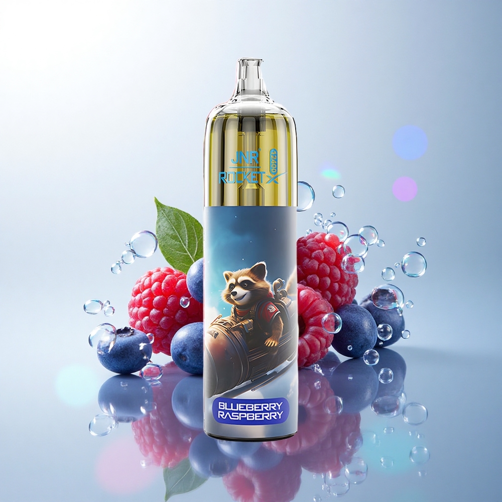 JNR Rocket-X 12400 Blueberry Raspberry Adjustable Airflow 850mAh