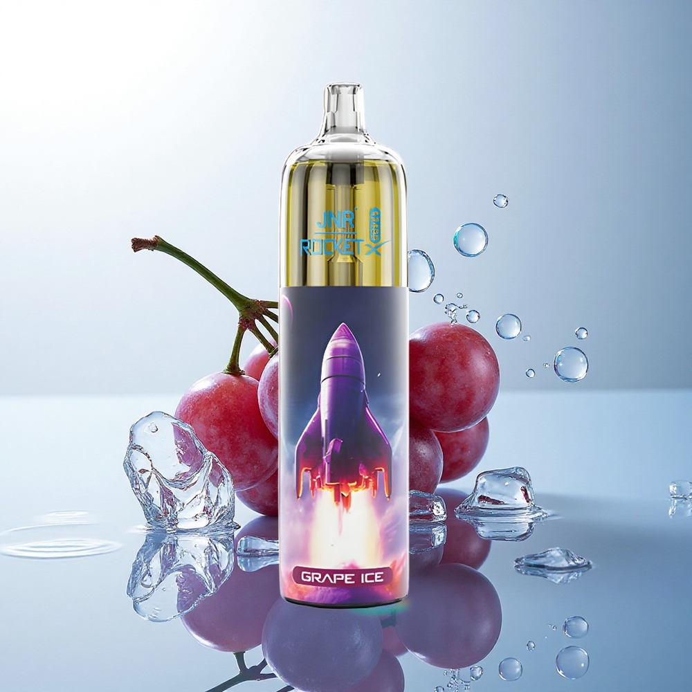 JNR Rocket-X 12400 Grape Ice Mesh Coil 850mAh