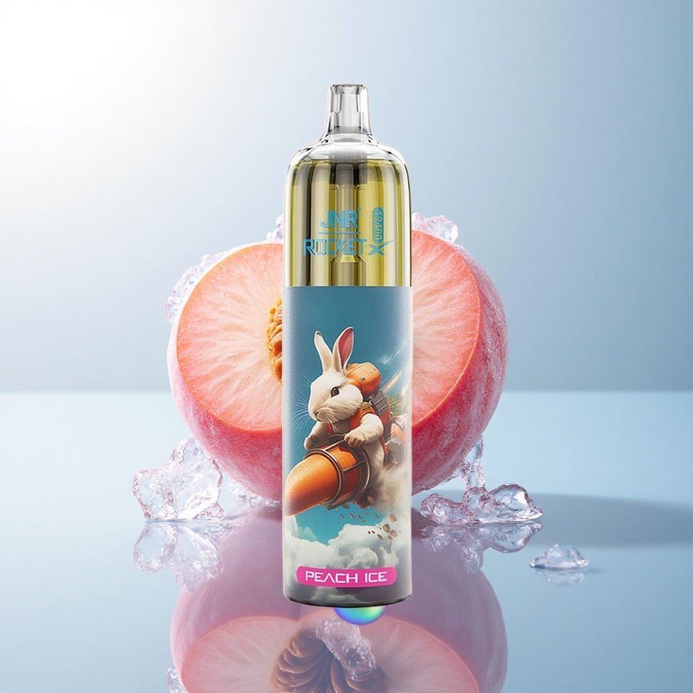 JNR Rocket-X 12400 Peach Ice Mesh Coil 850mAh