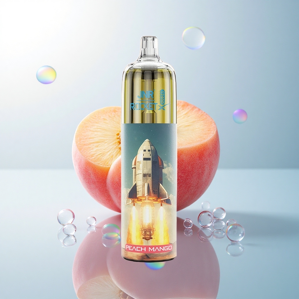 JNR Rocket-X 12400 Peach Mango 850mAh Adjustable Airflow
