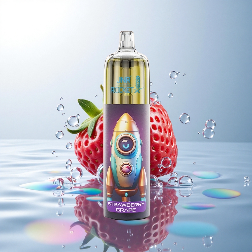 JNR Rocket-X 12400 Strawberry Grape 850mAh 25ml
