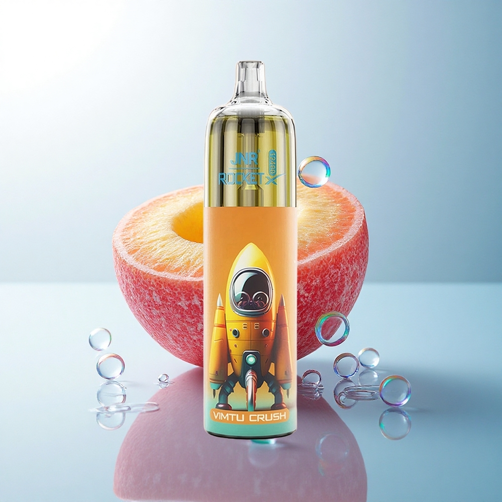 JNR Rocket-X 12400 Vimtu Crush Adjustable Airflow 25ml e-Liquid
