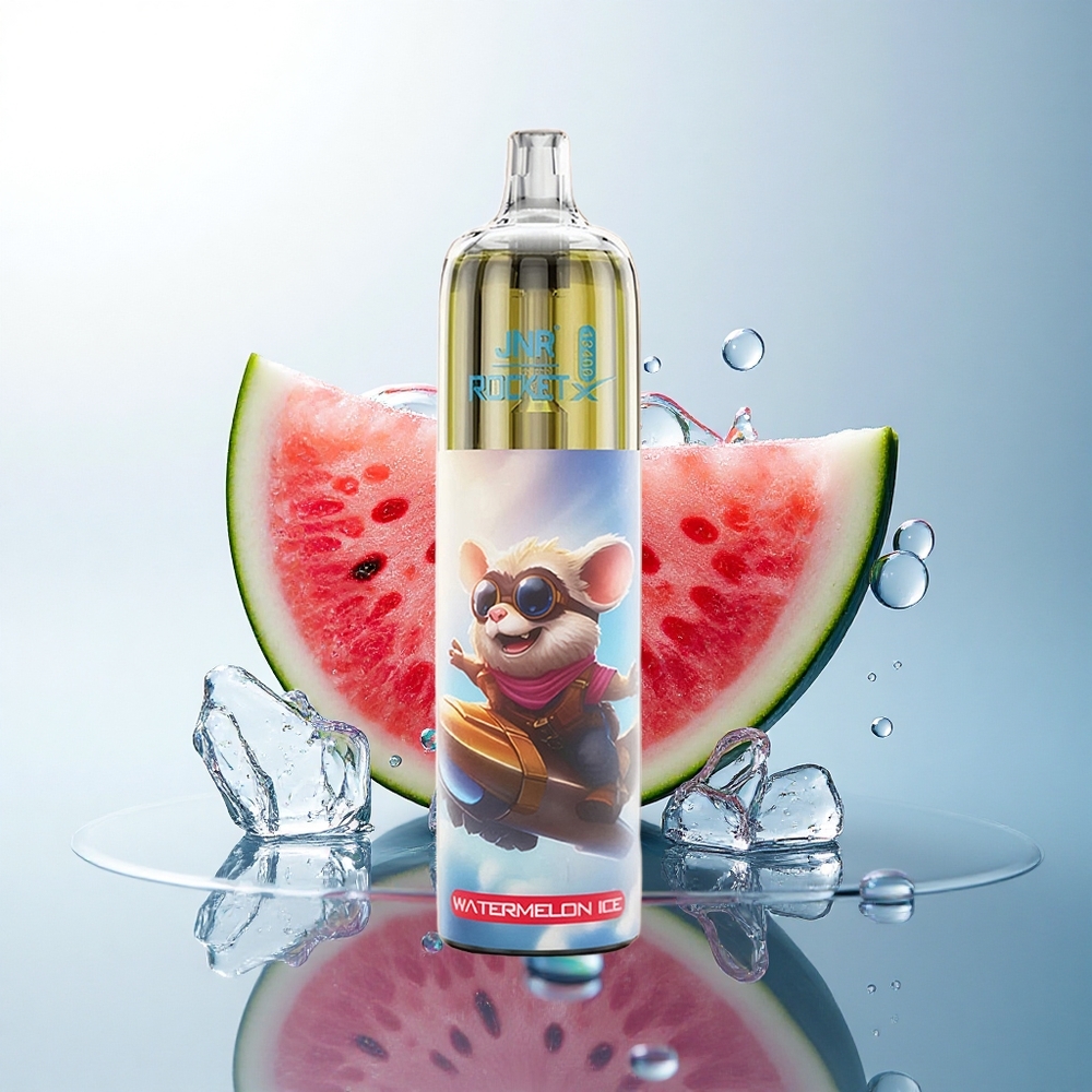 JNR Rocket-X 12400 Watermelon Ice Adjustable Airflow 850mAh