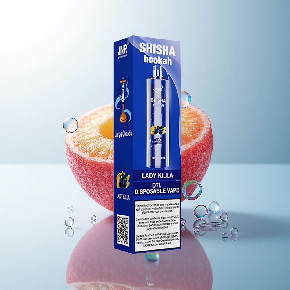 JNR Shisha Hookah 12000 Lady Killa 750mAh 24ml