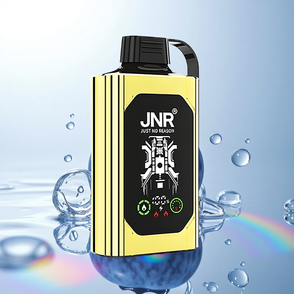 JNR Shisha Hookah Box 20500 Blueberry Ice Dual Mesh 1000mAh 5% Nicotine