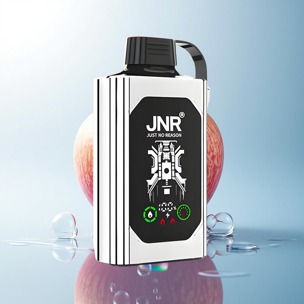 JNR Shisha Hookah Box 20500 Double Apple HD Display 1000mAh