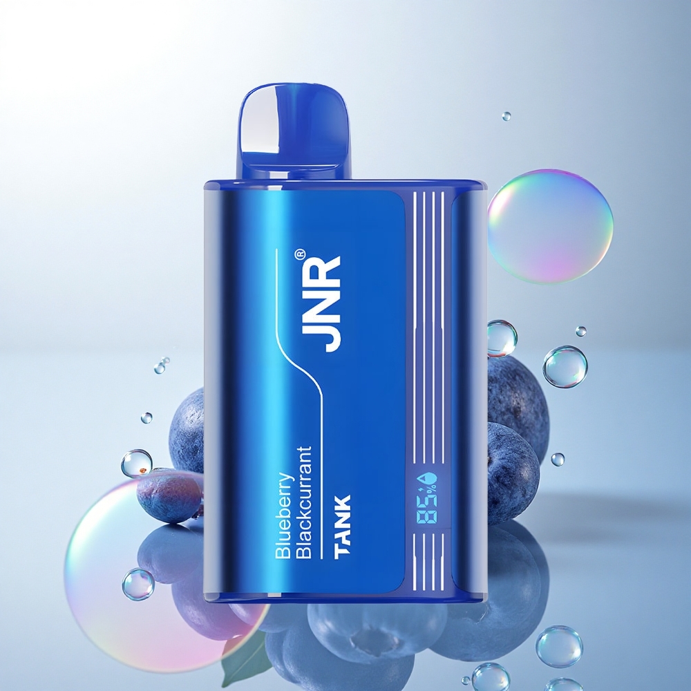 JNR Tank 10000 Blueberry Blackcurrant 650mAh Dual Mesh