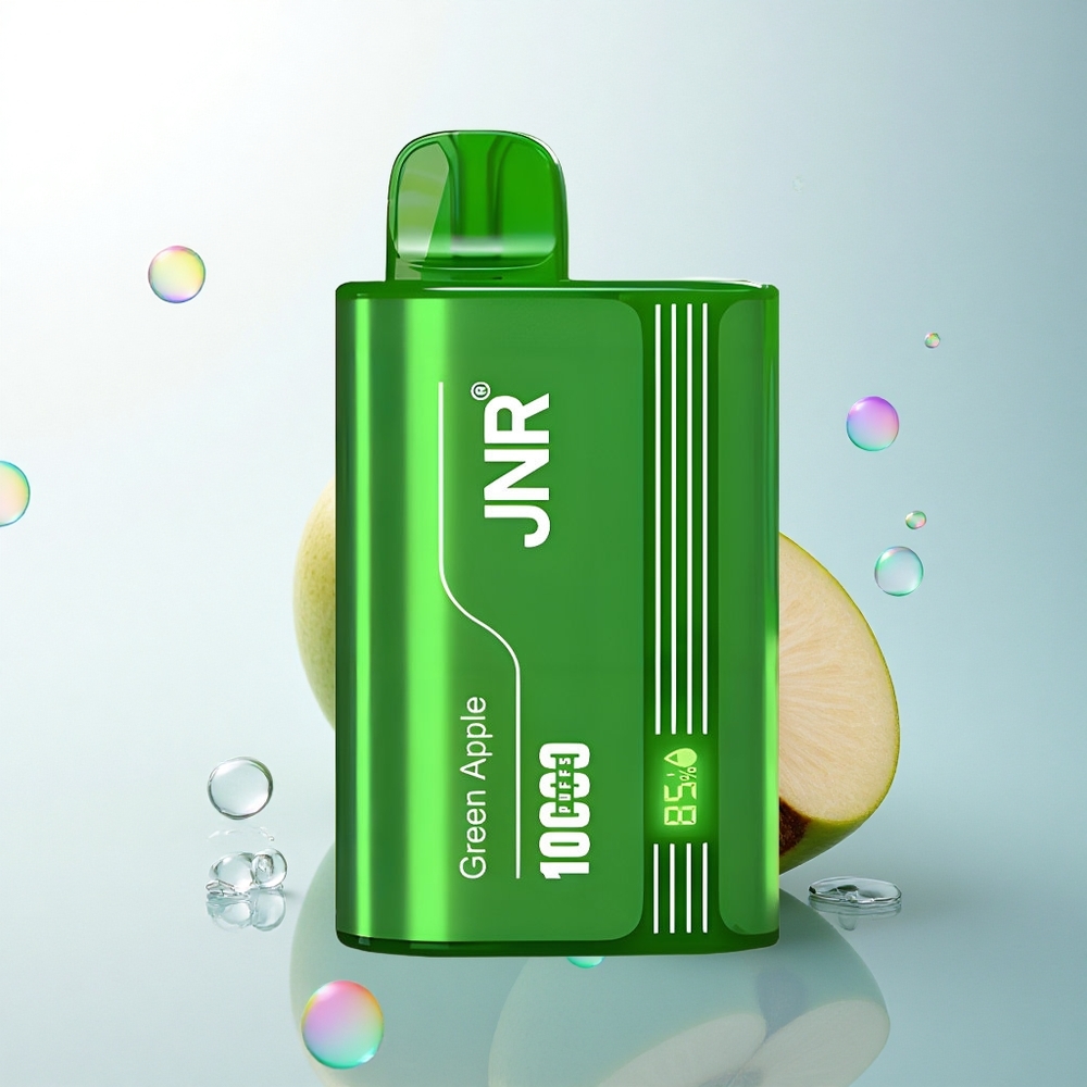 JNR Tank 10000 Green Apple Peach Pear 650mAh Adjustable Airflow