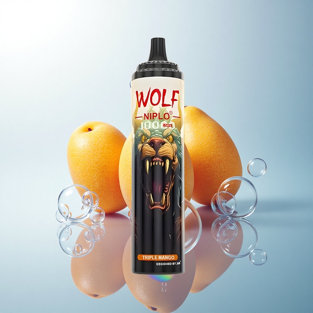 JNR Wolf Niplo 10000 Mango 1.0 Ohm 650mAh