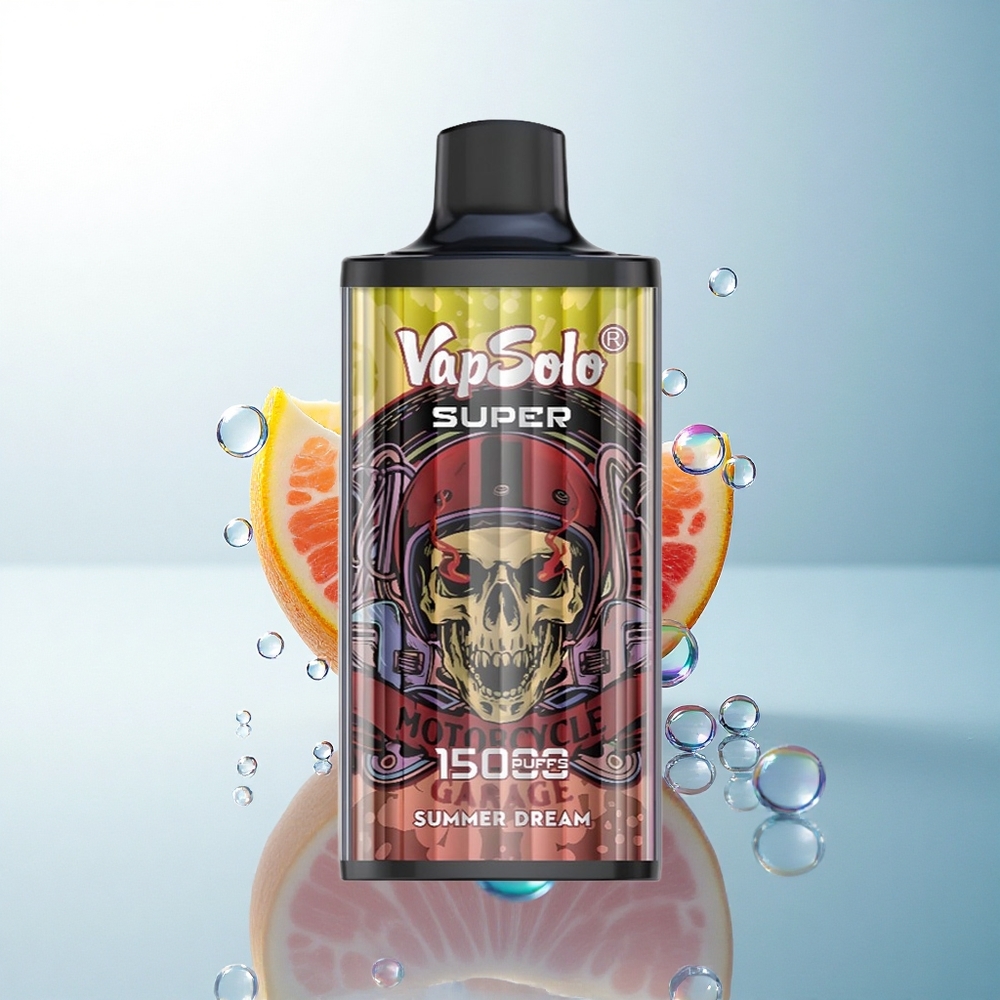 Vapsolo Super 15000 Puffs Summer Dream 40ml 850mAh Type-C