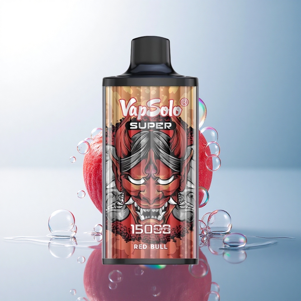 Vapsolo Super 15000 Puffs Vapsolo 40ml 850mAh Type-C
